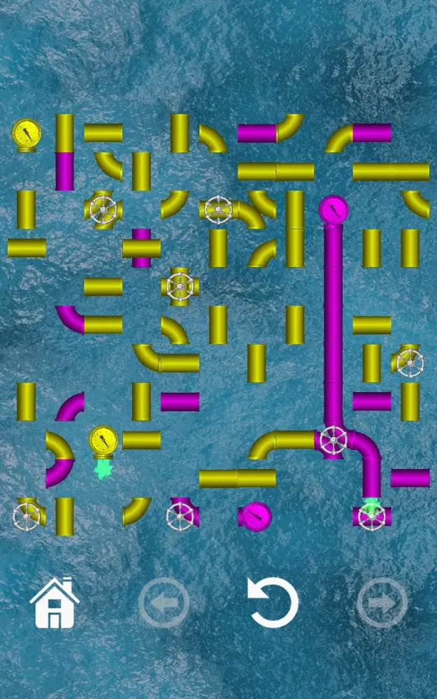 Tangkapan skrin Pipe constructor 2