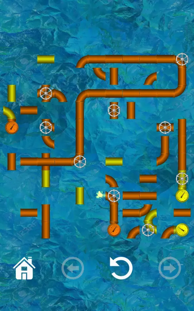 Tangkapan skrin Pipe constructor 2
