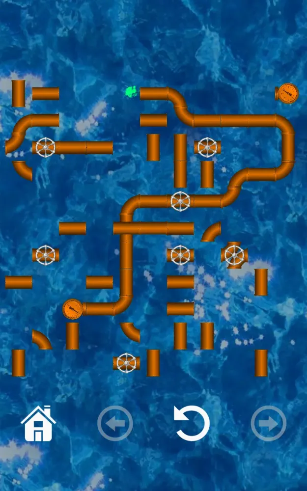 Tangkapan skrin Pipe constructor 2