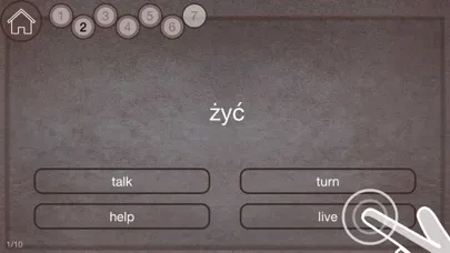 Zrzuty ekranu Czasowniki Angielskie JFLF
