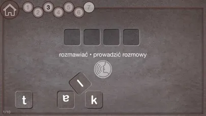 Zrzuty ekranu Czasowniki Angielskie JFLF
