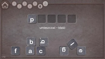 Zrzuty ekranu Czasowniki Angielskie JFLF