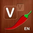 Vegetables. Spelling puzzle.