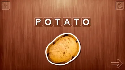 تصاویر Vegetables. Spelling puzzle.