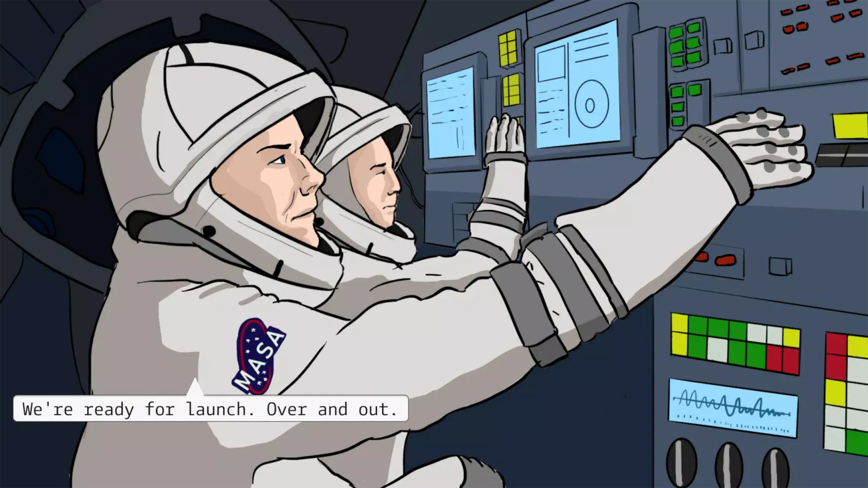 Capturas de tela do Hacker the Beginning Demo