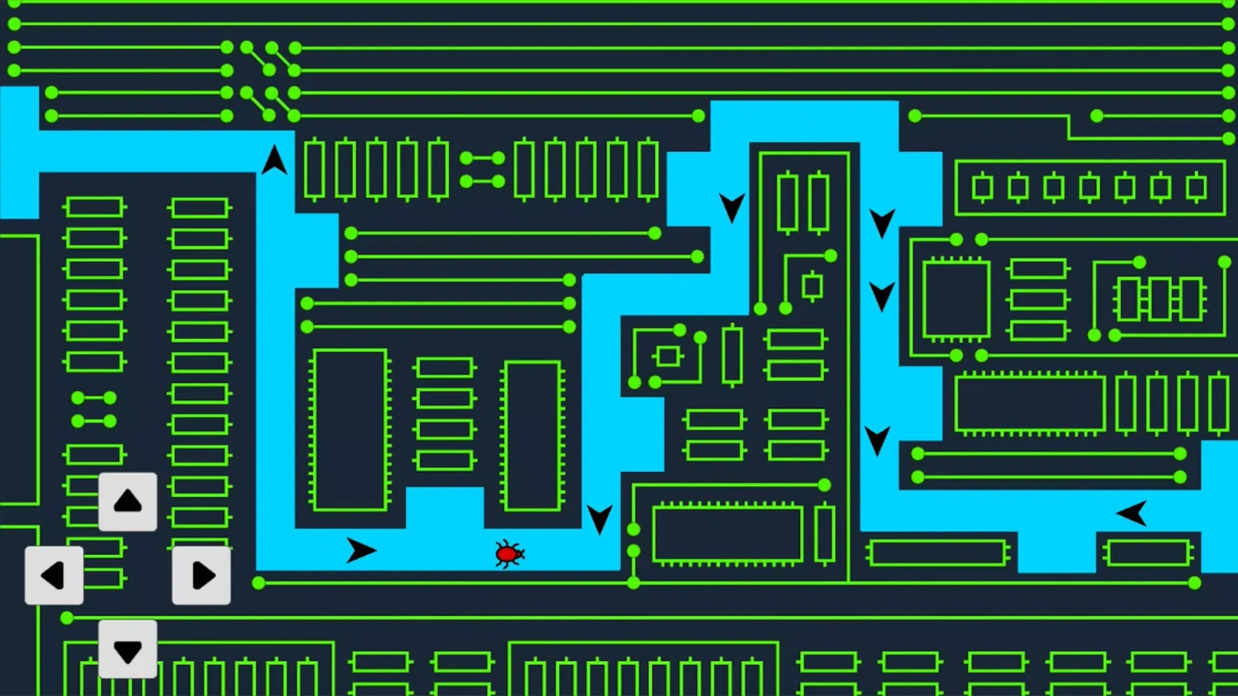 Capturas de tela do Hacker the Beginning Demo