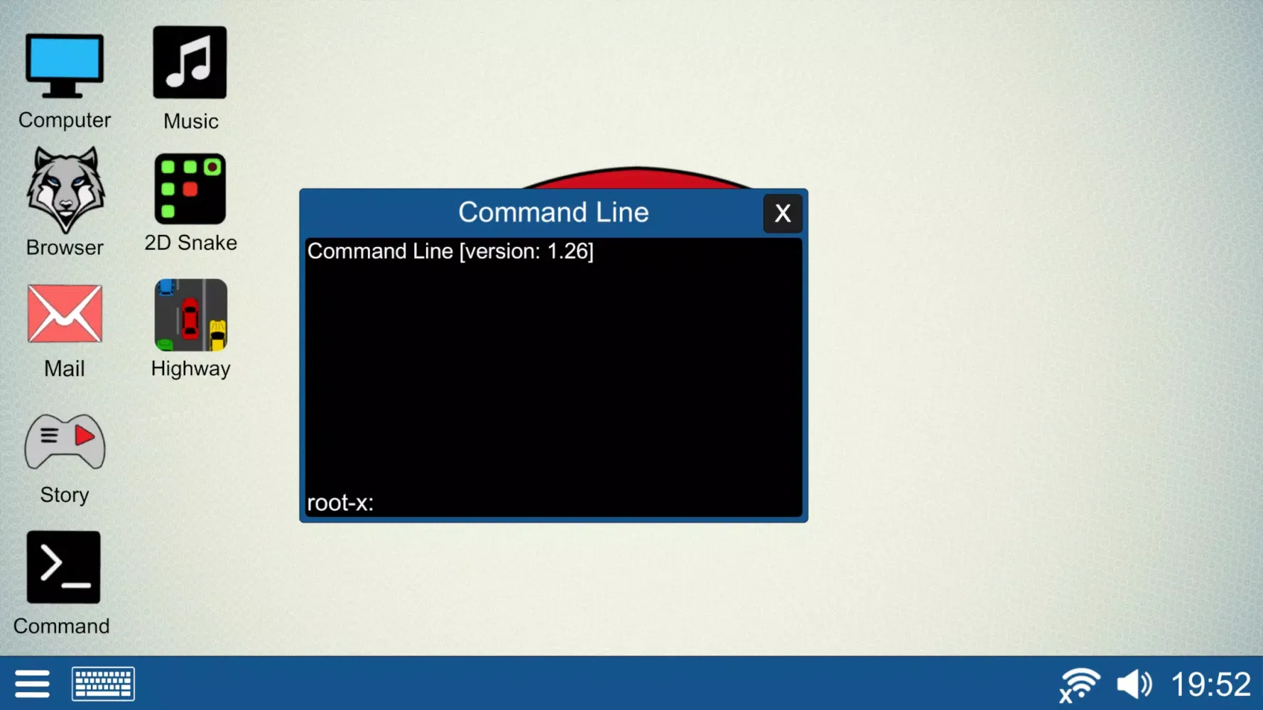 Capturas de tela do Hacker the Beginning Demo