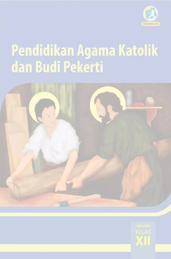 Zrzuty ekranu Buku Agama Katolik Klas 12 K13