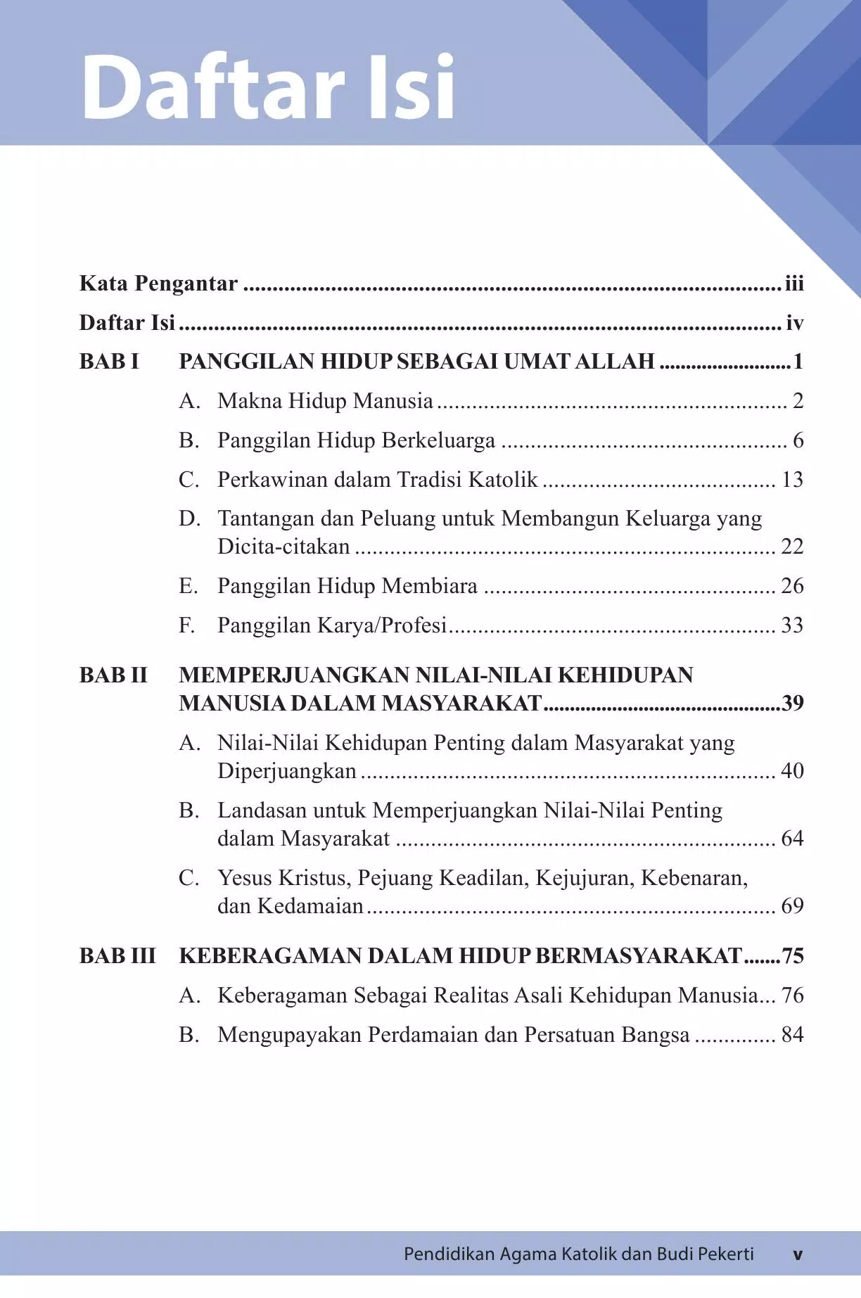 Buku Agama Katolik Klas 12 K13 Screenshots