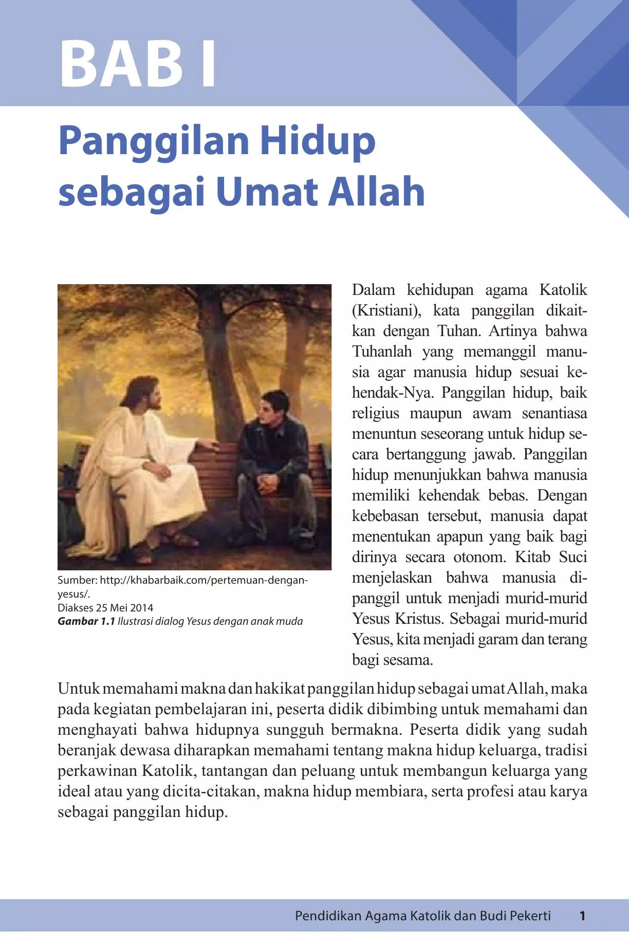 Buku Agama Katolik Klas 12 K13 Screenshots