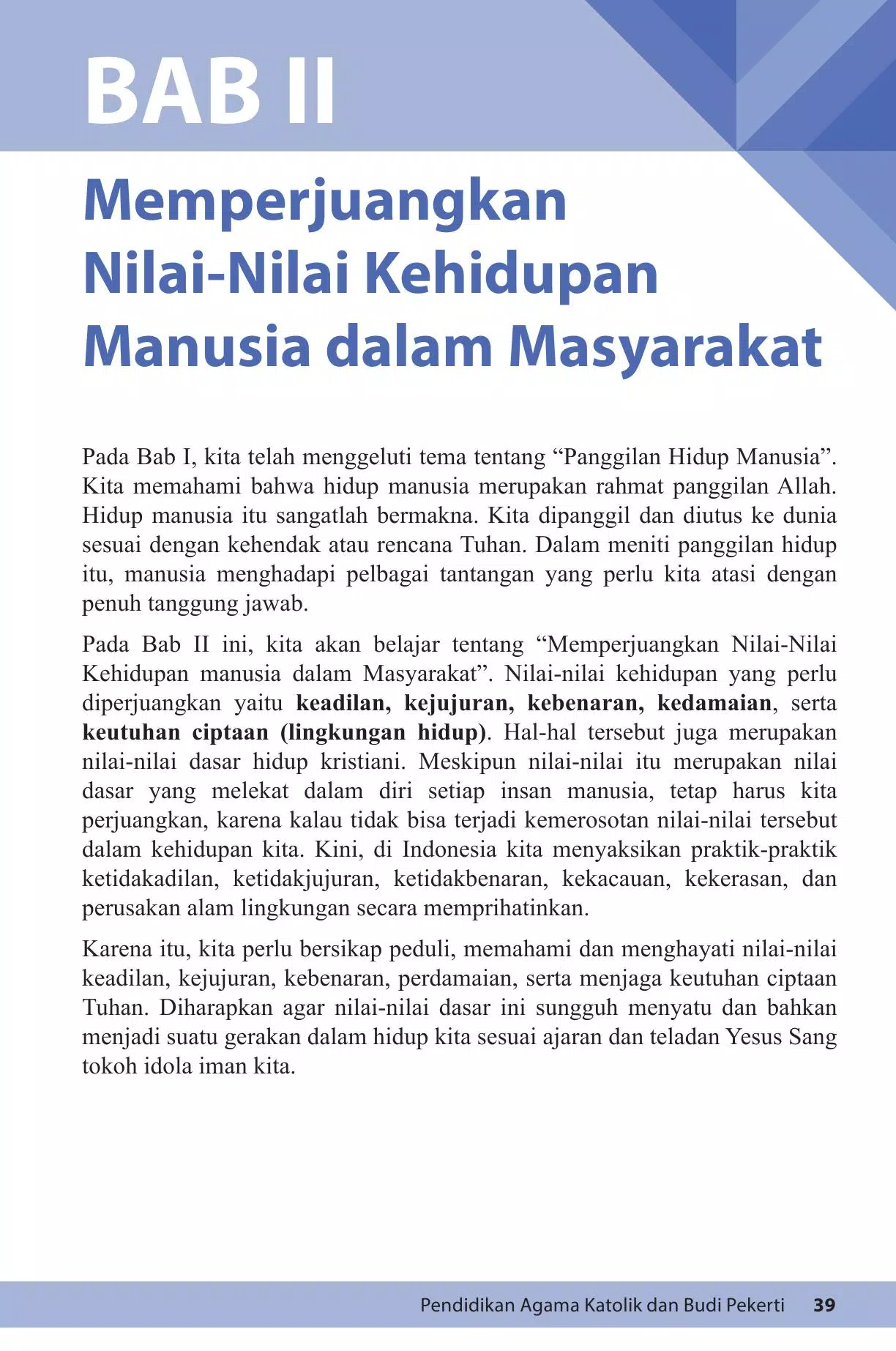 Buku Agama Katolik Klas 12 K13 Screenshots