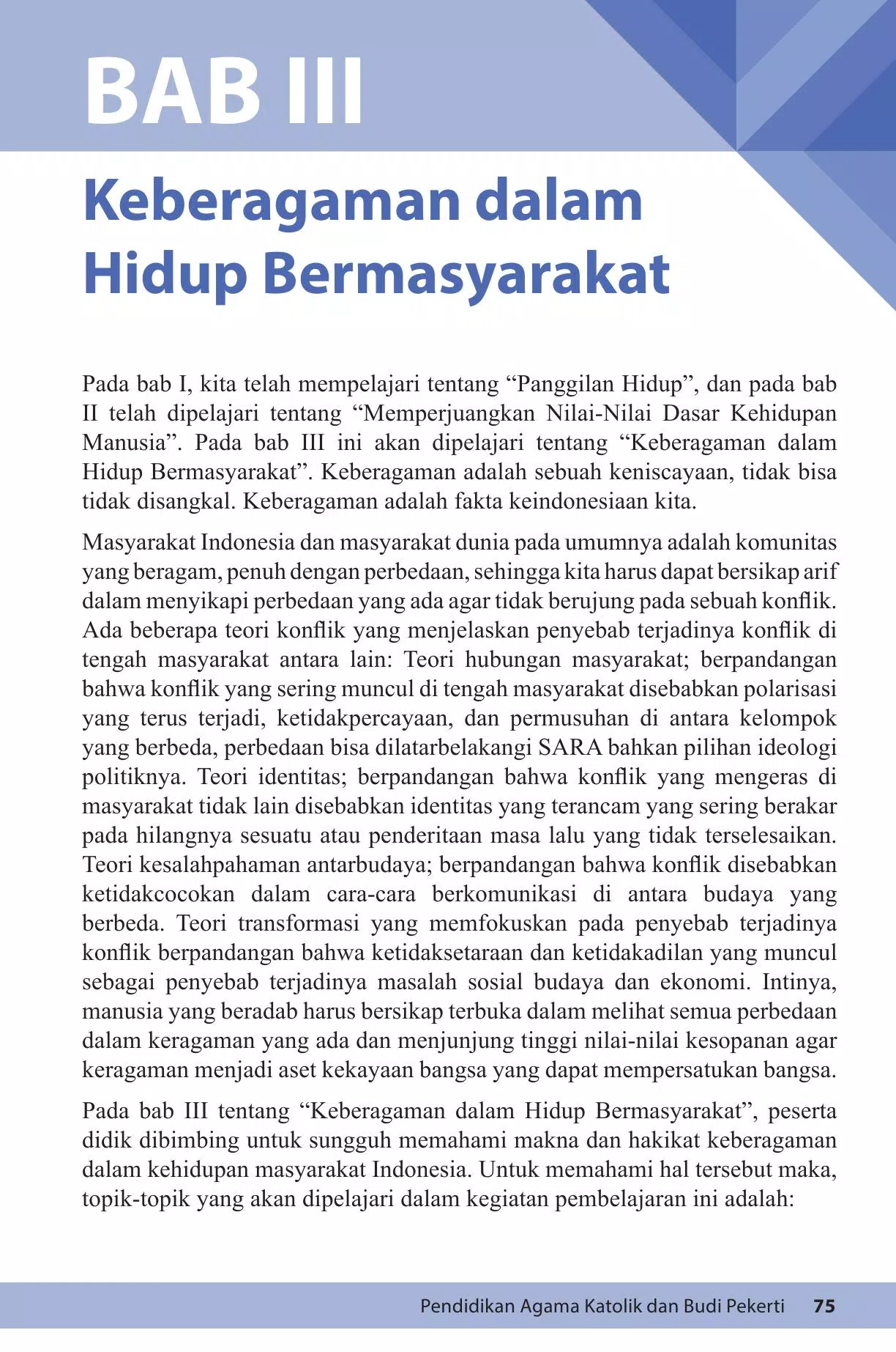 Buku Agama Katolik Klas 12 K13 Screenshots