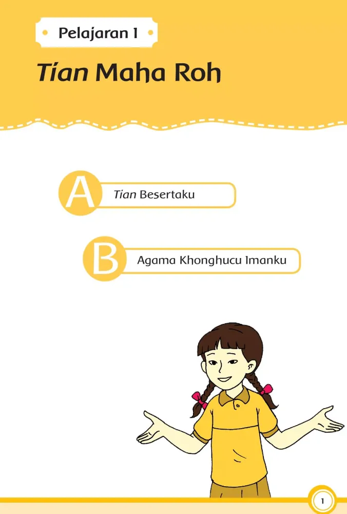صور Buku Agama Khonghucu Kls 5 K13