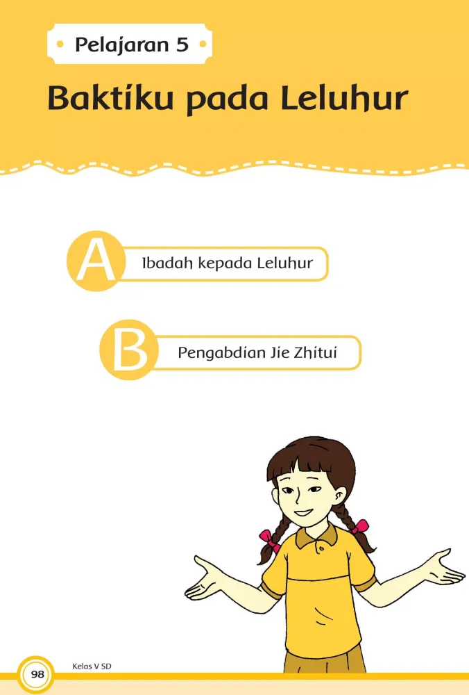 صور Buku Agama Khonghucu Kls 5 K13