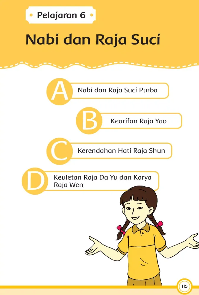 صور Buku Agama Khonghucu Kls 5 K13