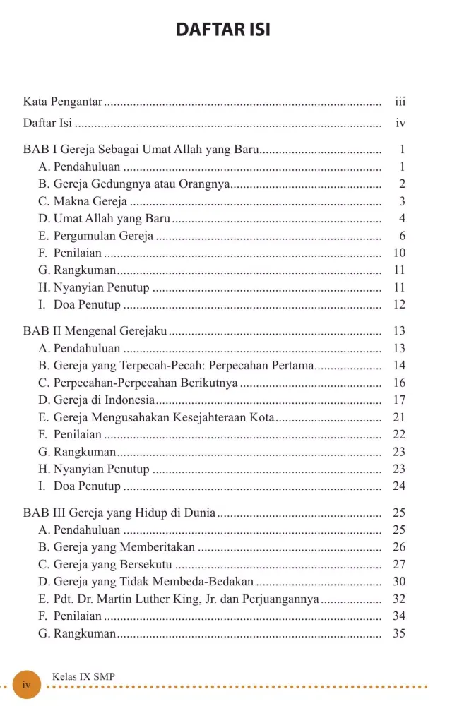 Buku Agama Kristen Kelas 9 K13 Screenshots