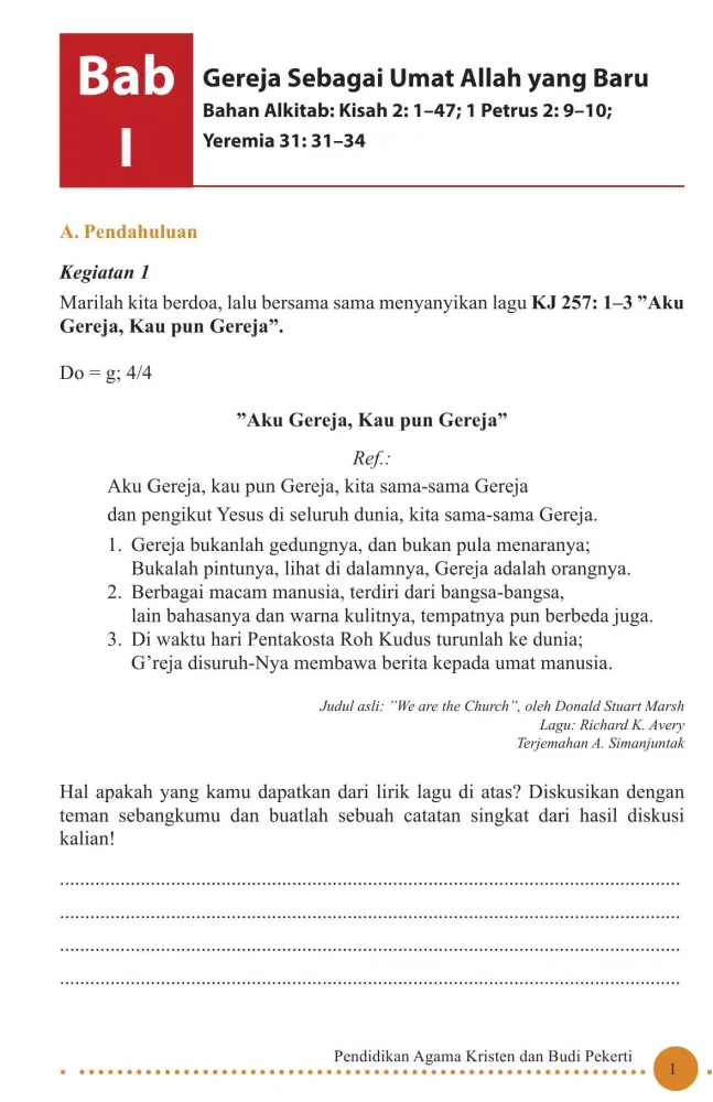 Buku Agama Kristen Kelas 9 K13 Screenshots