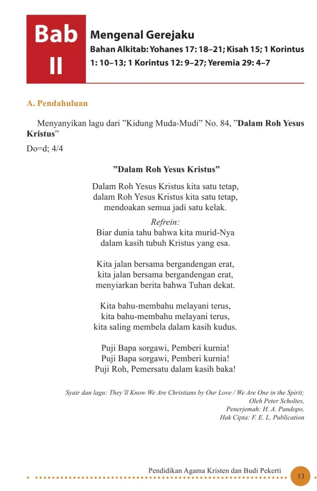Buku Agama Kristen Kelas 9 K13 Screenshots