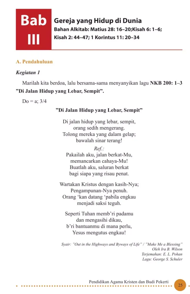 Buku Agama Kristen Kelas 9 K13 Screenshots
