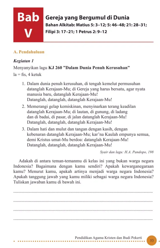 Buku Agama Kristen Kelas 9 K13 Screenshots