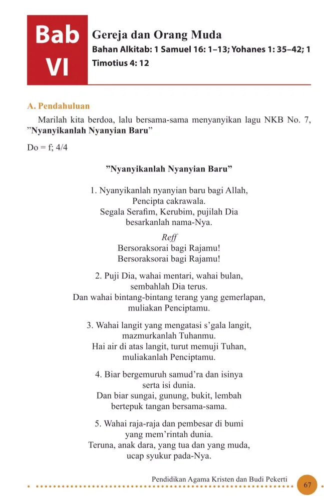 Buku Agama Kristen Kelas 9 K13 Screenshots