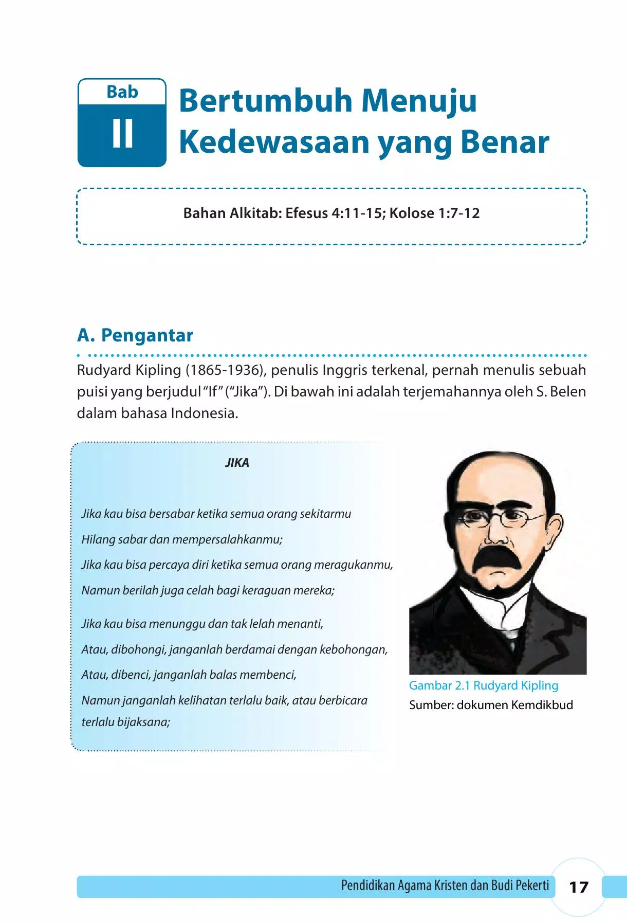 Buku Agama Kristen Klas 10 K13 Screenshots