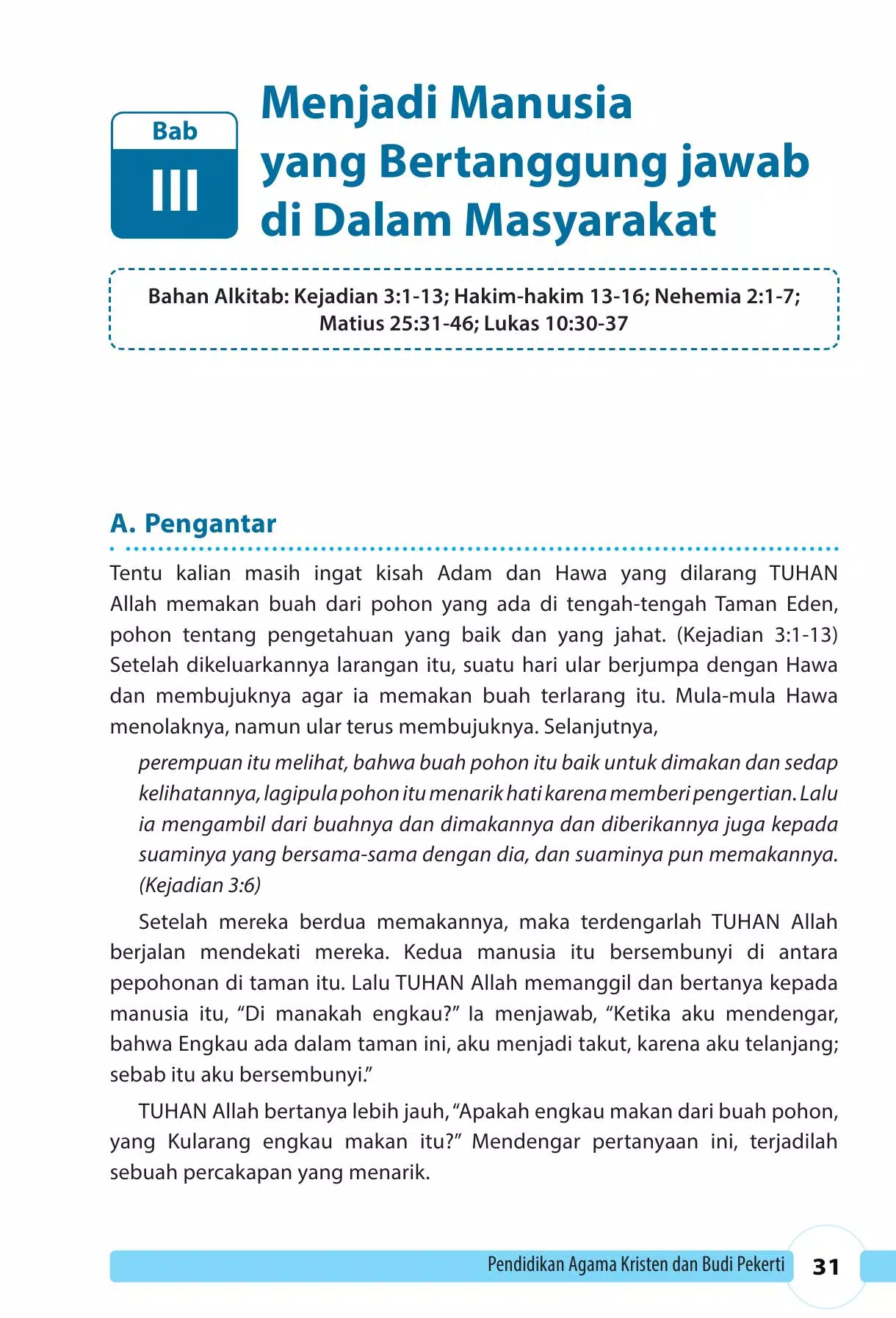 Buku Agama Kristen Klas 10 K13 Screenshots