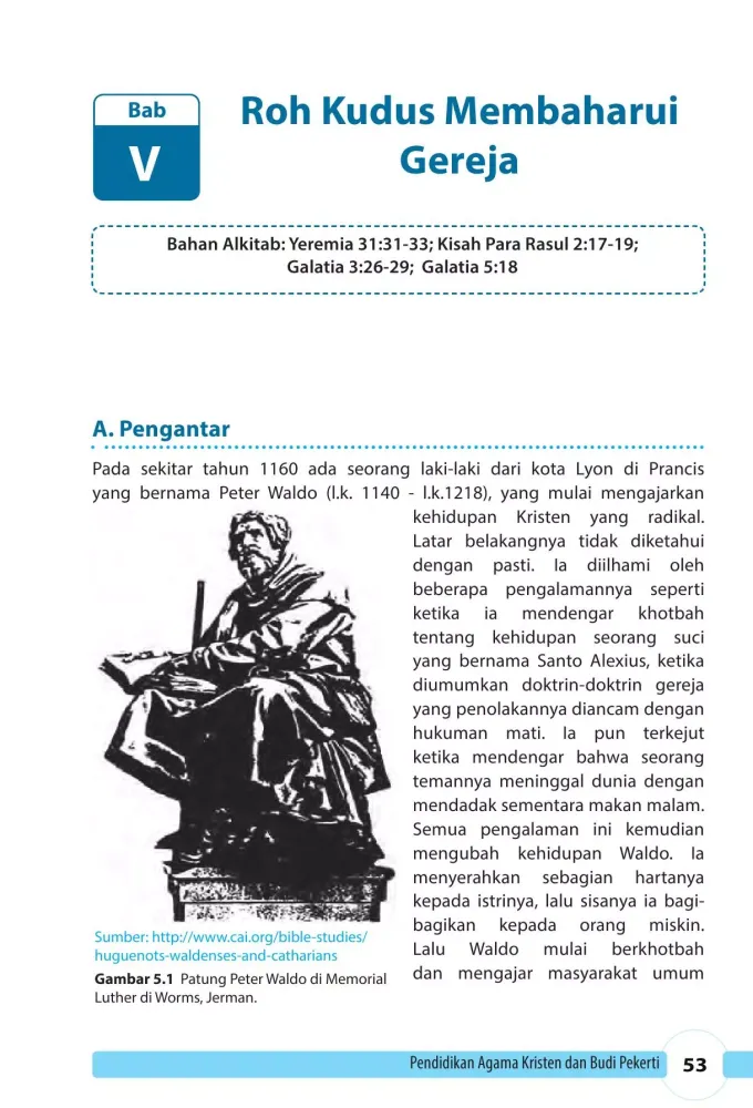 Buku Agama Kristen Klas 10 K13应用截图
