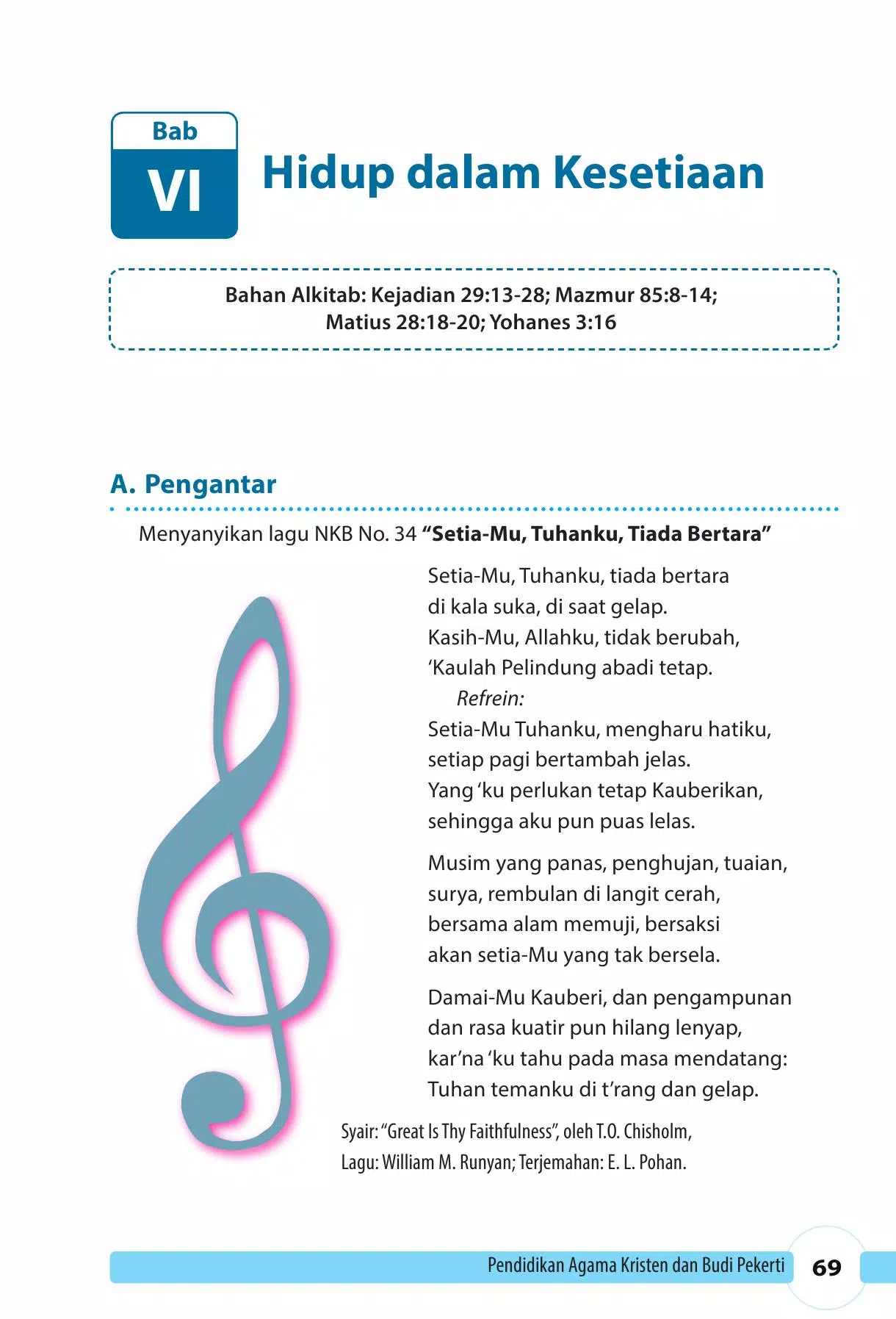 Buku Agama Kristen Klas 10 K13 Screenshots