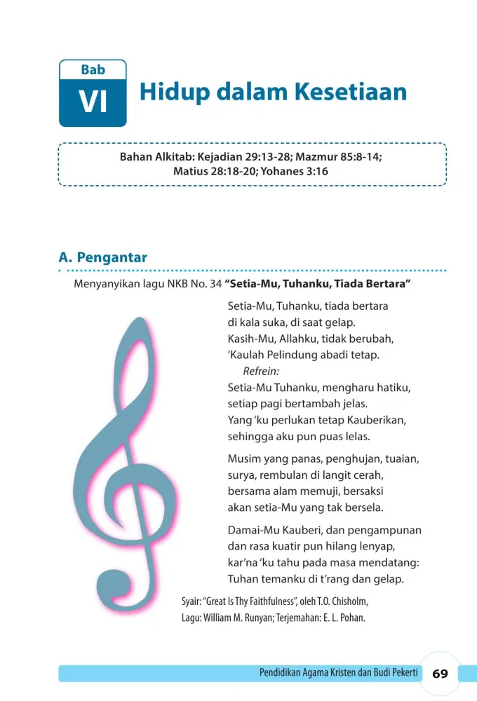 Buku Agama Kristen Klas 10 K13应用截图