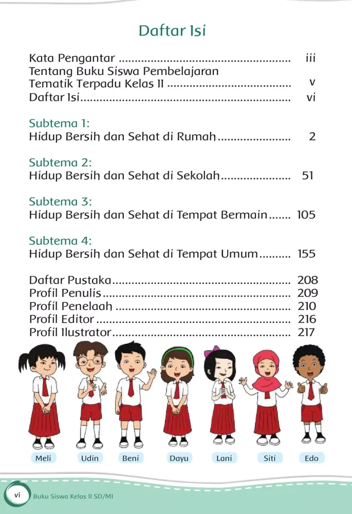 ภาพหน้าจอของ Buku Kelas 2 Tema 4 K13