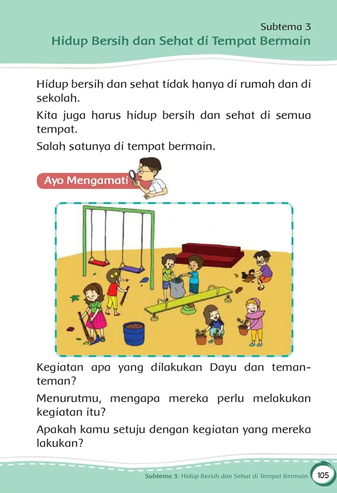 ภาพหน้าจอของ Buku Kelas 2 Tema 4 K13