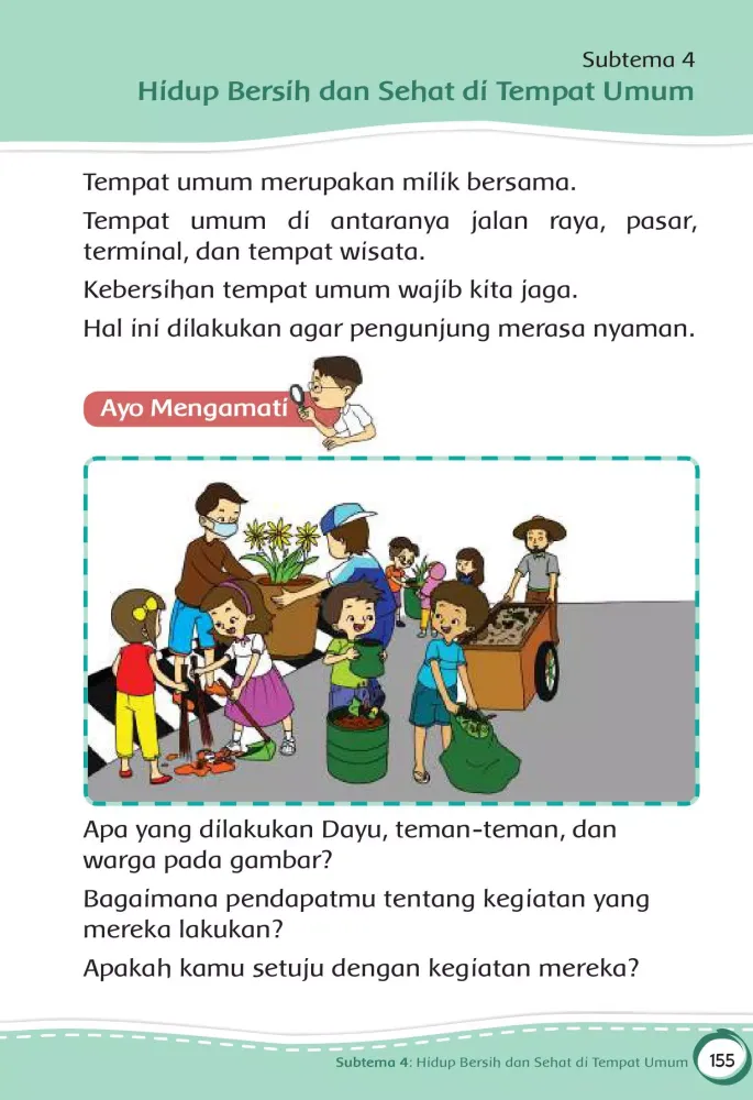 ภาพหน้าจอของ Buku Kelas 2 Tema 4 K13