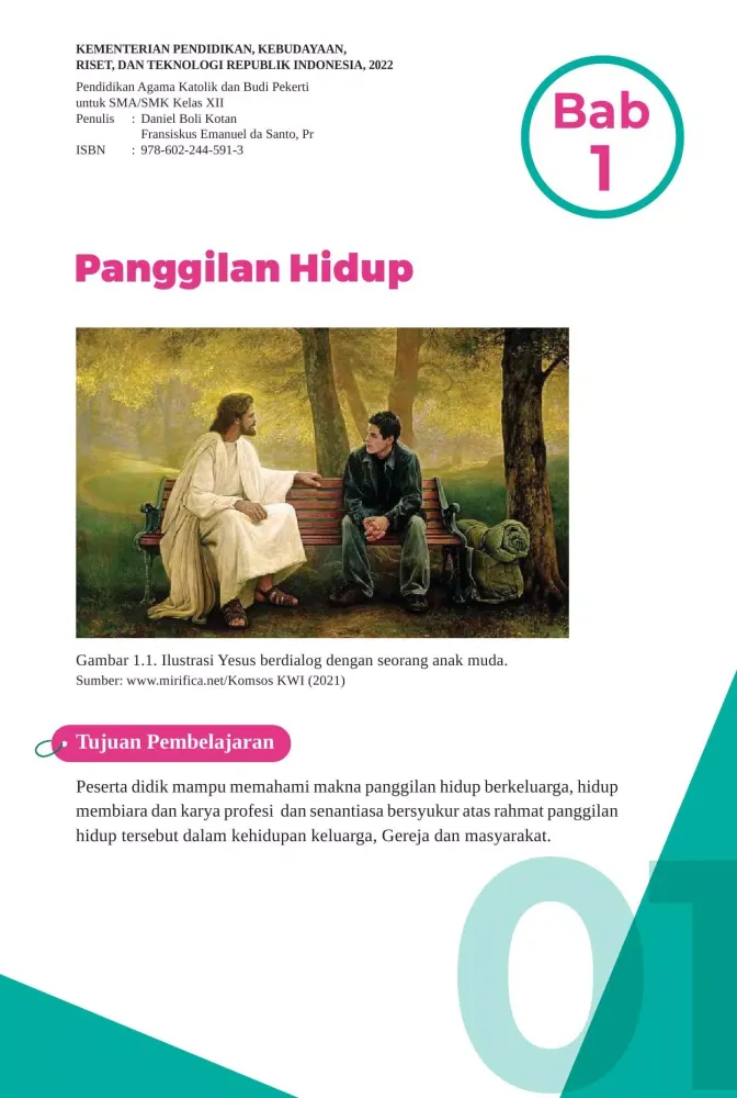 Screenshot di Agama Katolik Kelas 12 Merdeka