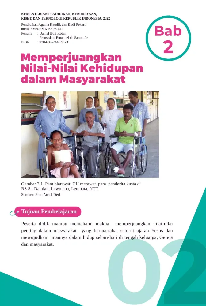 Screenshot di Agama Katolik Kelas 12 Merdeka