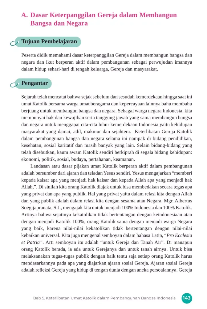Screenshot di Agama Katolik Kelas 12 Merdeka