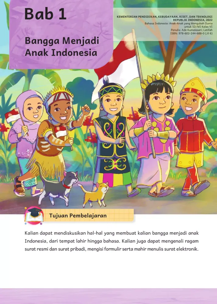 B. Indonesia Kelas 6 Merdeka スクリーンショット