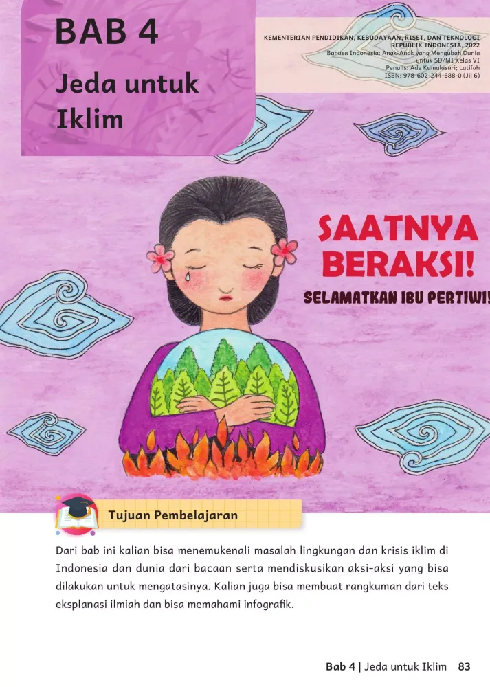 B. Indonesia Kelas 6 Merdeka スクリーンショット
