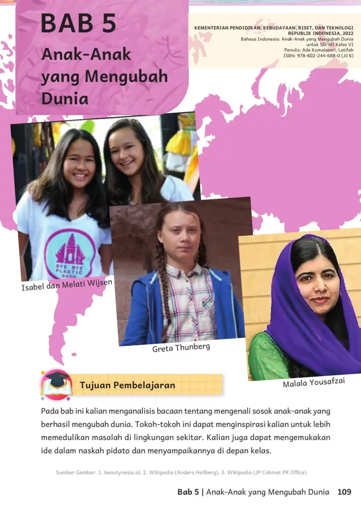 B. Indonesia Kelas 6 Merdeka スクリーンショット