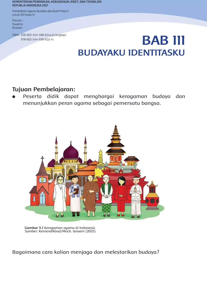 Buku Agama Budha Kls 4 Merdeka سکرین شاٹس