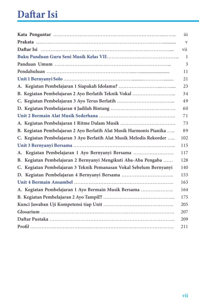 Buku Guru Seni Musik Kelas 7 Screenshots
