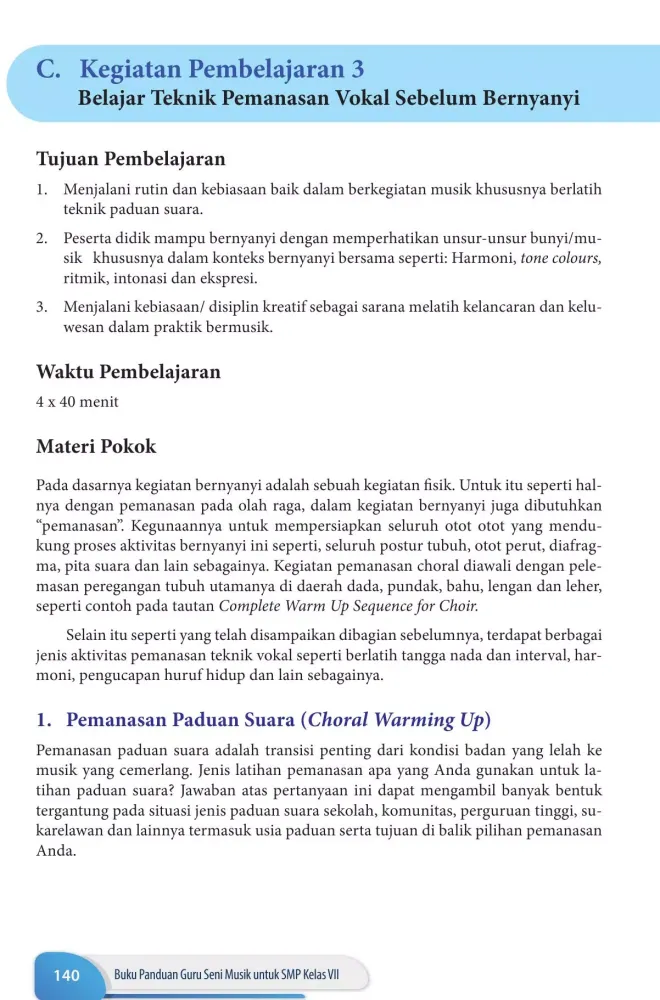 Buku Guru Seni Musik Kelas 7 Screenshots