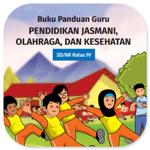 Buku PJOK SD Kelas 4 Merdeka