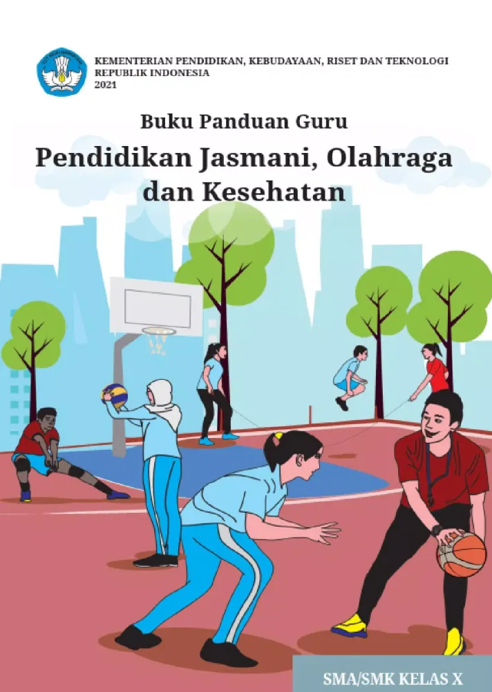 Buku PJOK SMA Kelas 10 Merdeka應用截圖