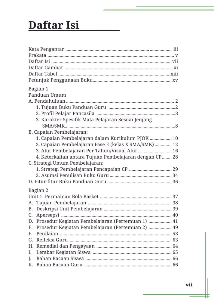 Buku PJOK SMA Kelas 10 Merdeka應用截圖