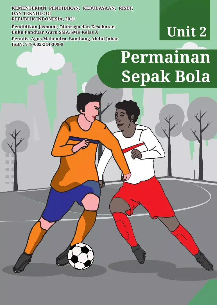 Buku PJOK SMA Kelas 10 Merdeka應用截圖