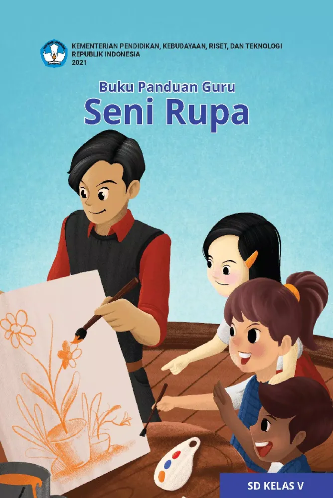 Buku Seni Rupa Kelas 5 Merdeka স্ক্রিনশট