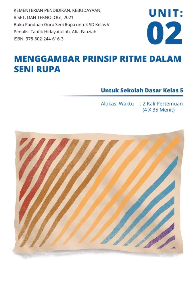 Buku Seni Rupa Kelas 5 Merdeka স্ক্রিনশট
