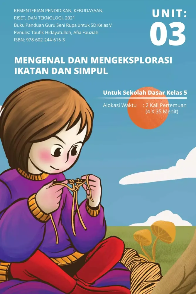 Buku Seni Rupa Kelas 5 Merdeka স্ক্রিনশট
