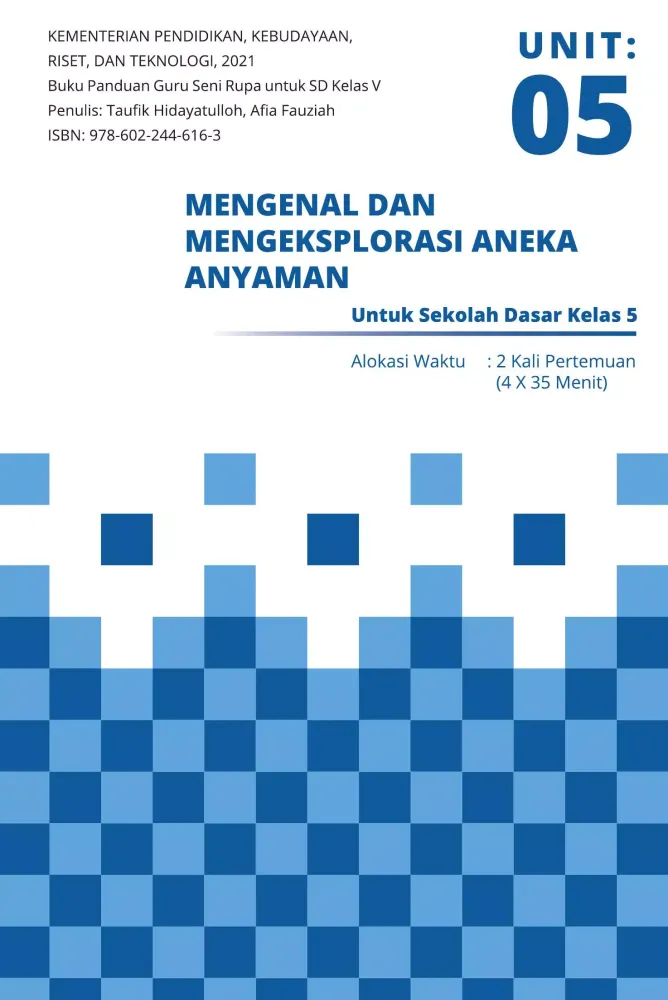 Buku Seni Rupa Kelas 5 Merdeka স্ক্রিনশট